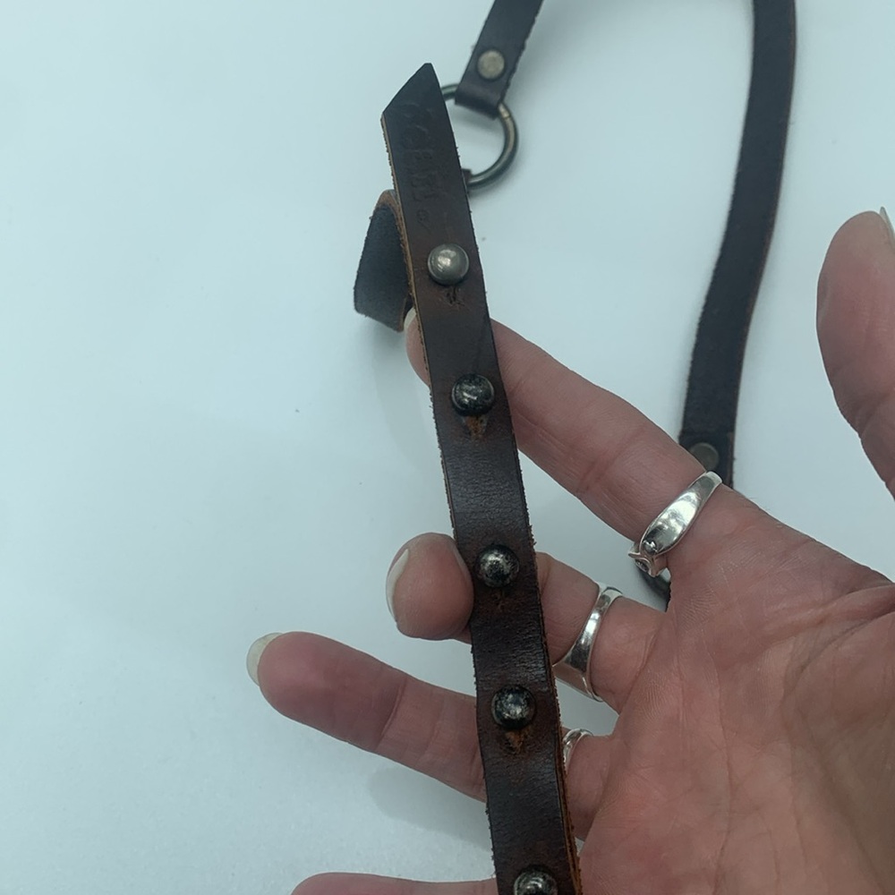 Super Cool Retro Horse-Bit Belt by Dean.